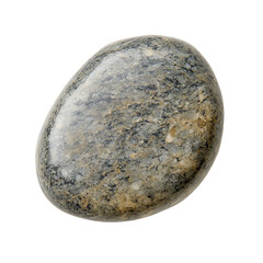 Fototapeta premium Stone, white isolate background