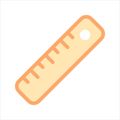 vector illustration of a yellow sticker