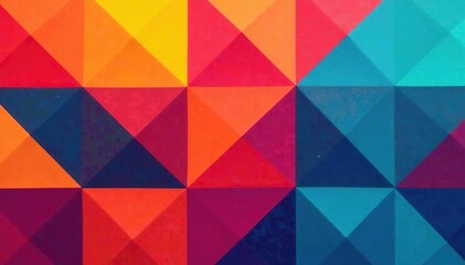 Repetitive geometric shapes forming a bold design, illustration, pattern