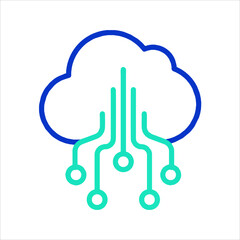 cloud computing concept