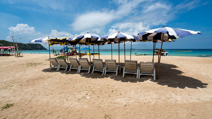 Koh Larn and Beach Scenes in Thailand 