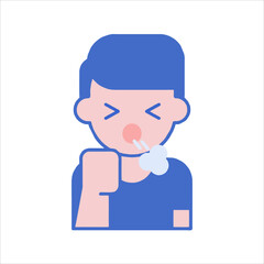 set of funny cartoon mechanic