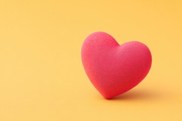 Fototapeta premium capture essence of dia dos namorados with heart-shaped object against vibrant colorful background