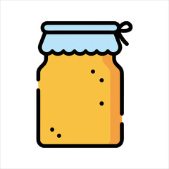 jar of honey