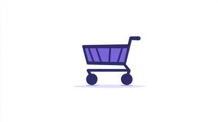 Simple Shopping Cart Icon