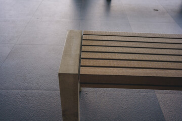 solo travel with man chilling see city life in bangkok thailand in summer season