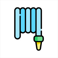 vector set of screwdriver bits