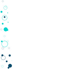 Octagonal Decorative Business Shape