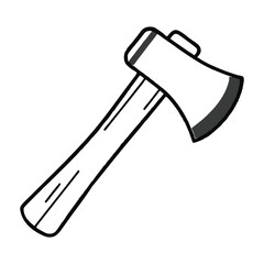 axe vector illustration