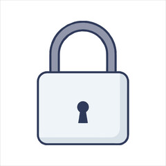 vector lock icon