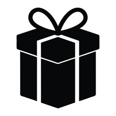 gift box isolated on white