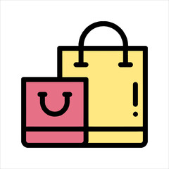 shopping bag icon