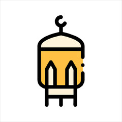 birdcage isolated on white