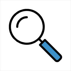 magnifying glass icon