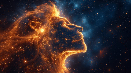 abstract space background