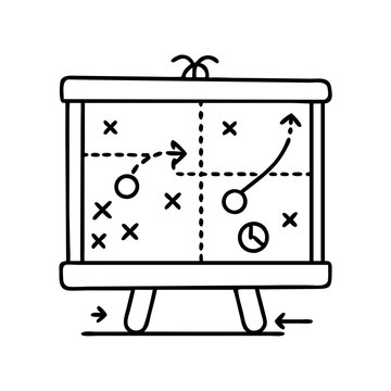 recommend clip art: board game strategy chart icon, board game strategy chart line art - simple line art of board game strategy chart, perfect for board game strategy chart logos and icons