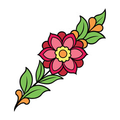 abstract flower background