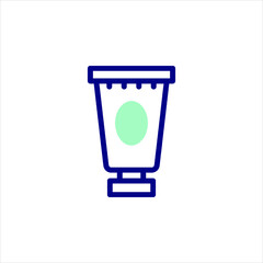 vector illustration of a cup of coffee