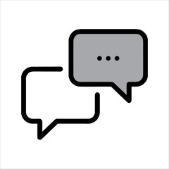 speech bubble icon