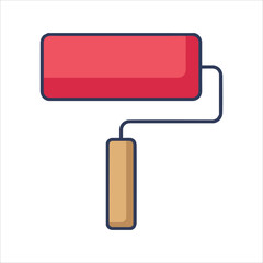 vector illustration of a set of colorful text boxes