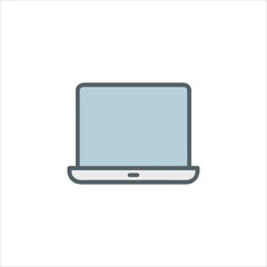 laptop computer icon
