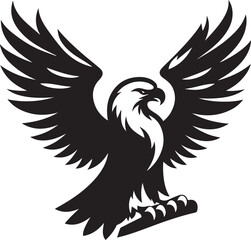 Obraz premium A Eagle Vector Art Illustration EPS File 