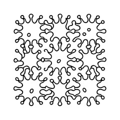 paint splatter pattern icon, paint splatter pattern line art - simple line art of paint splatter pattern, perfect for paint splatter pattern logos and icons