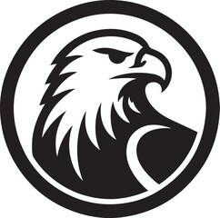 Beautiful Black Eagle Vector Silhouette Art This Is An Editable And Printable Vector Eps File
