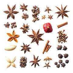 Fototapeta premium Star anise png