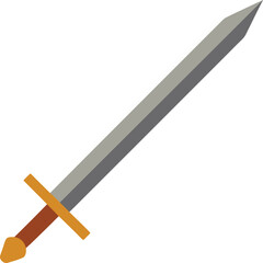 sword on white