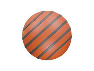 ball icon 3d illustration render