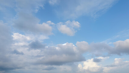Fototapeta premium blue sky with clouds
