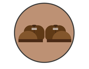Cozy Comfort Winter Mittens Icon