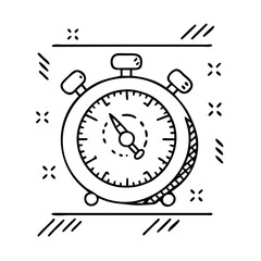 video game speedrun clock icon, video game speedrun clock line art - simple line art of video game speedrun clock, perfect for video game speedrun clock logos and icons