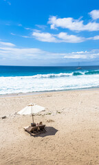 Plage de Boucan Canot, île de la Réunion 