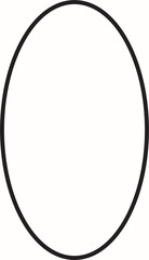 black and white button