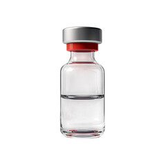 Vaccine Bottle Mockup png