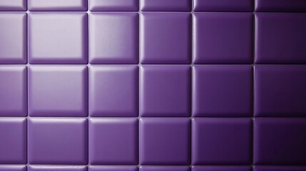 Abstract Purple Square Tile Pattern Background
