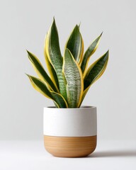 Snake Plant Stock Image