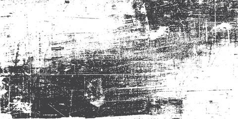 Fototapeta premium White background on sketches texture. Vintage backdrop, Scratched, Distressed black sketches line texture.