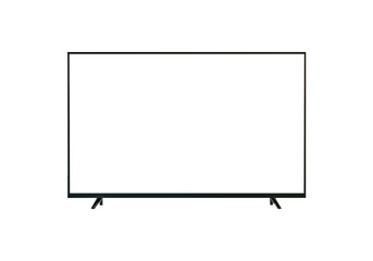 Modern Flat Screen TV - PNG Clipart