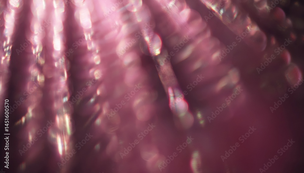 Aufkleber ethereal pink light streaks with soft lens flare and bokeh overlay ideal for web design, digital bra