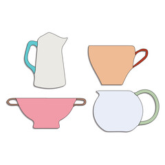 Kitchen Tools Vector illustration Design Cooking tools vector