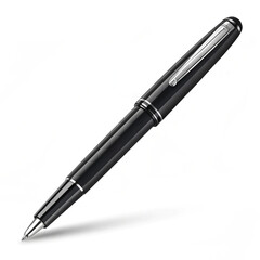 fountain pen isolated