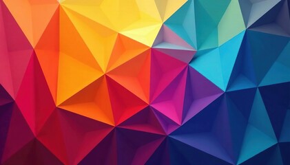 Obraz premium Geometric shapes interwoven to represent diversity , abstract, cultural, texture