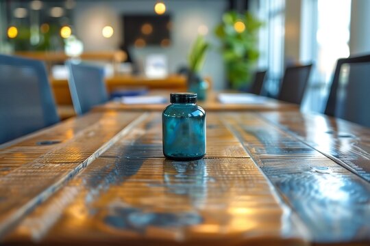 Modern meeting space capturing an advanced digital content strategy forum where experts harmonize creative storytelling with SEO driven tactics Content digital engaging