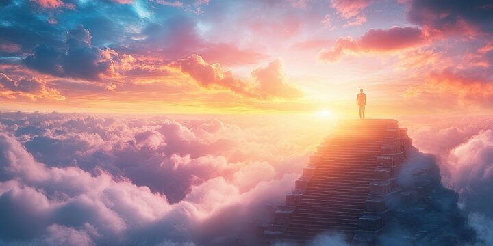 Stairs to heaven banner