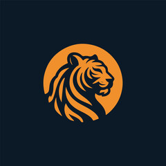 Majestic tiger logo