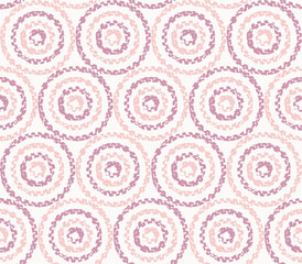 abstract seamless pink violet mandala background textured pattern