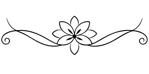 floral design element